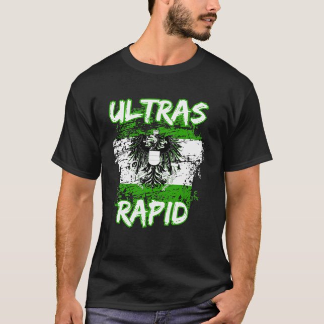 Camiseta Dialect flushing rapid flushing football rapid dia (Anverso)
