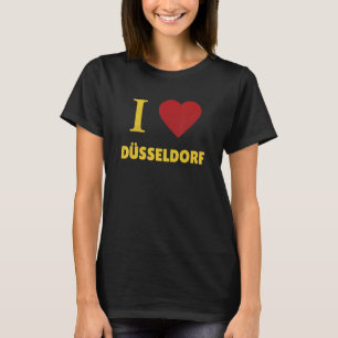 Camiseta Dialecto de Düsseldorf Renania Westfalia Alemania