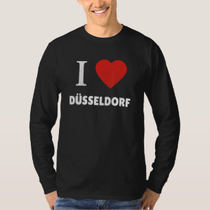 Camiseta Dialecto de Düsseldorf Renania Westfalia Alemania