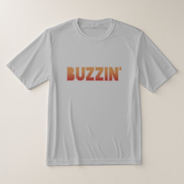 Camiseta Dialecto de jerga del manchester de BUZZIN (Distribución)