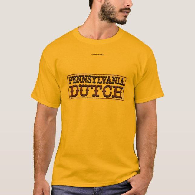 CAMISETA DIALECTO DE PENNSYLVANIA (Anverso)