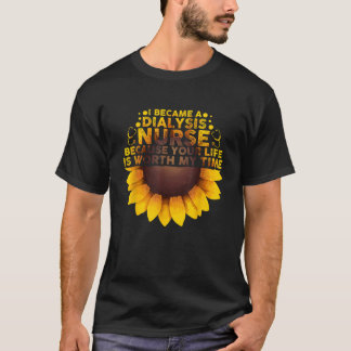 Camiseta Diálisis Cuta Arte De Enfermeras Para Hombres Muje