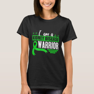 Camiseta Diálisis de guerrero de enfermedad Nefritis Donant