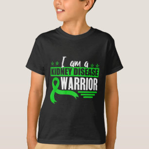 Camiseta Diálisis de guerrero de enfermedad Nefritis Donant