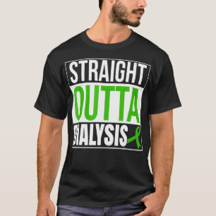 Camiseta Diálisis de salida directa Diálisis enfermedad ren