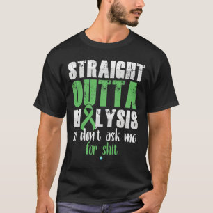 Camiseta Diálisis de salida directa Diálisis enfermedad ren