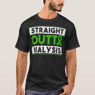 Camiseta Diálisis de salida directa Diálisis enfermedad ren