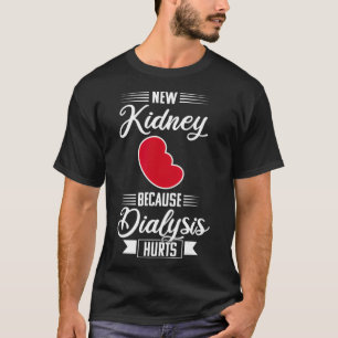 Camiseta Diálisis del trasplante renal Recuperación diverti