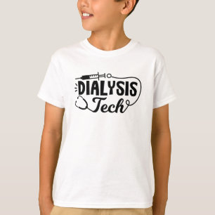 Camiseta Diálisis Diálisis técnica Enfermería técnica de ne