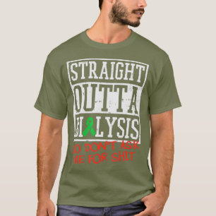 Camiseta Diálisis directa de salida I Diálisis divertida