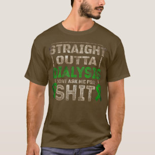 Camiseta Diálisis directa externa Chistes divertidísimos pa