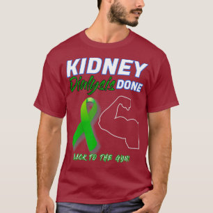 Camiseta Diálisis renal devuelta al paciente con Gym