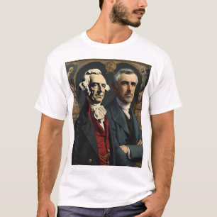 Camiseta Diálogo a través de las épocas: Evolución económic