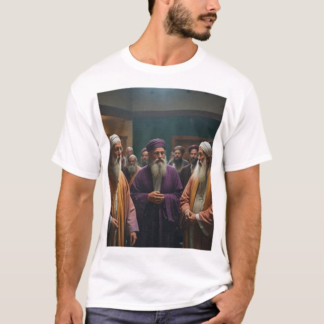 Camiseta Diálogo de sabiduría y compasión (Anverso)