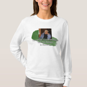 Camiseta Diálogos con Dee - verde del TT