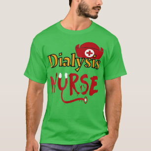 Camiseta Dialysis Technician Nephrology Nurse Christmas 202