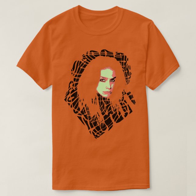Camiseta Diamanda Galas  (Diseño del anverso)