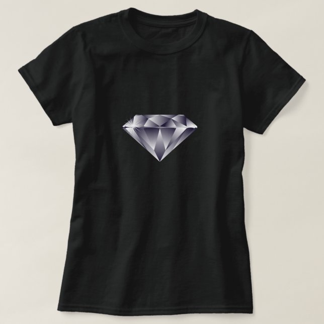 Camiseta Diamante (Diseño del anverso)