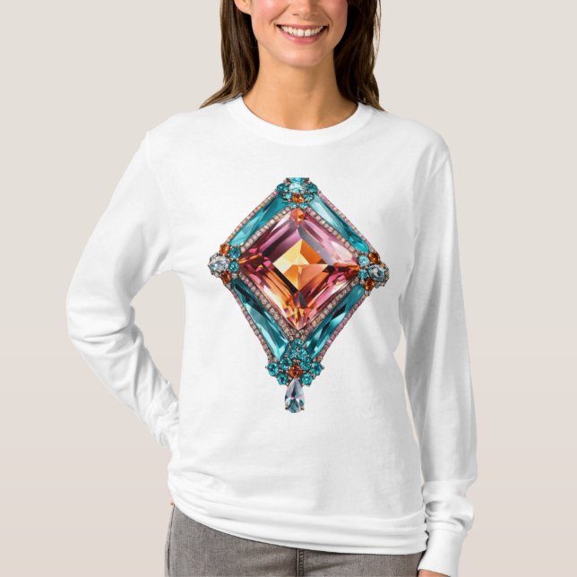 Camiseta Diamante (Anverso)