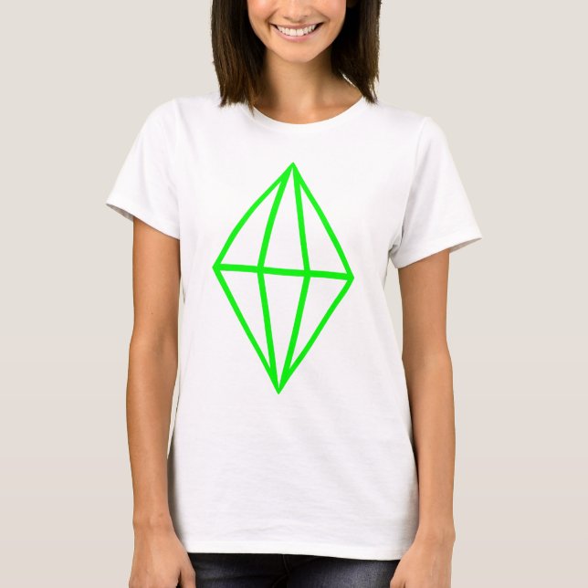 Camiseta Diamante (Anverso)
