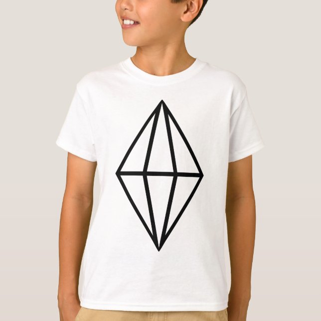 Camiseta Diamante (Anverso)