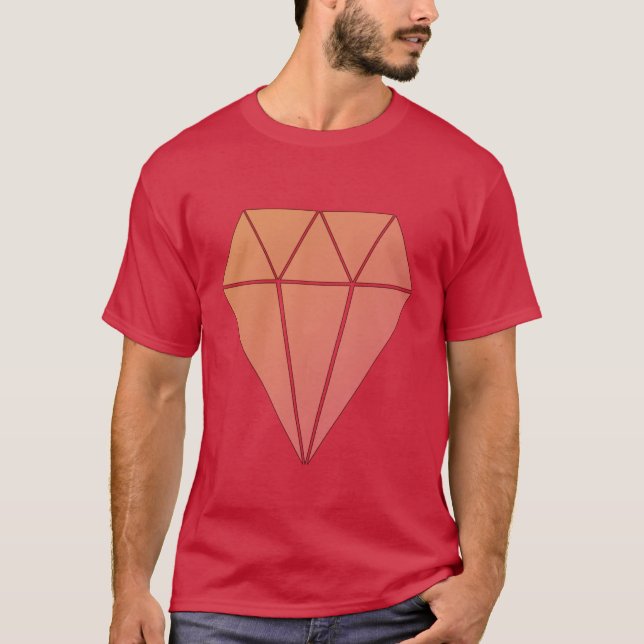 Camiseta Diamante (Anverso)