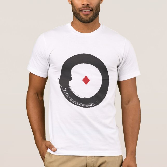 Camiseta diamante (Anverso)
