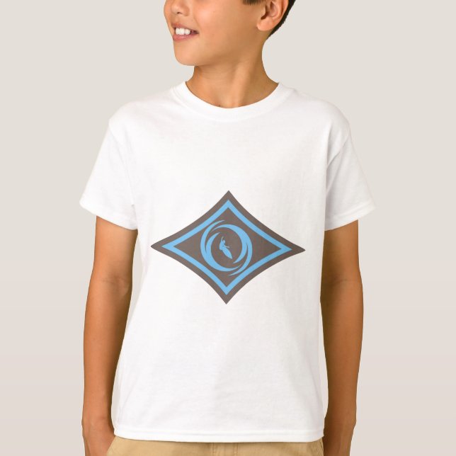 Camiseta Diamante 2 de la onda (Anverso)