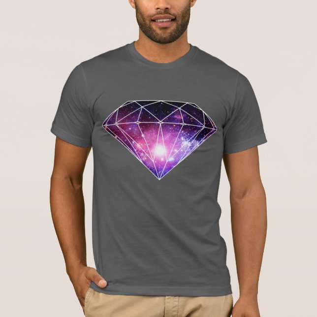 Camiseta Diamante cósmico (Anverso)