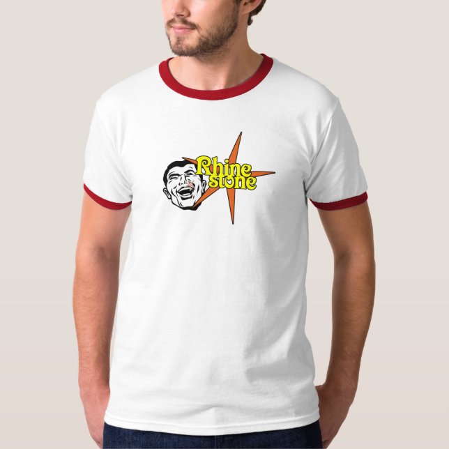 Camiseta Diamante de imitación (Anverso)