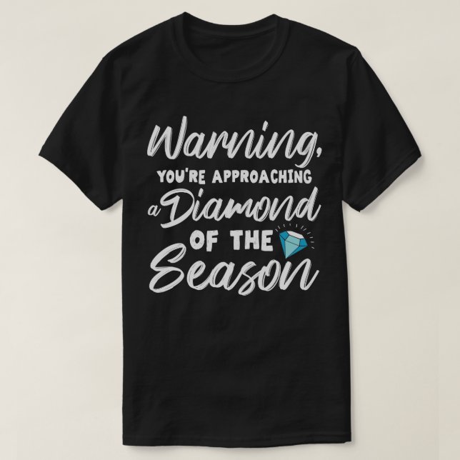 Camiseta Diamante de la temporada (Diseño del anverso)