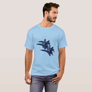 Camiseta Diamante de los ángeles azules