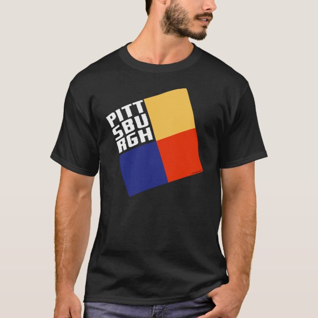 Camiseta Diamante de Pittsburgh - oscuridad (Anverso)
