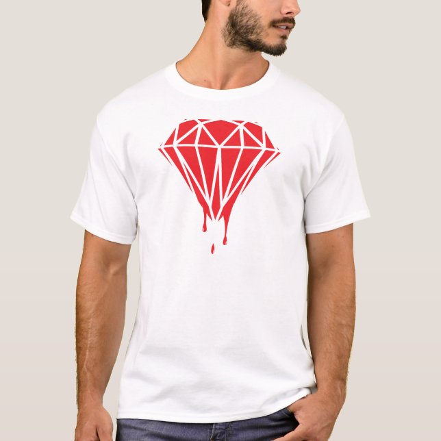 Camiseta Diamante de sangre (Anverso)
