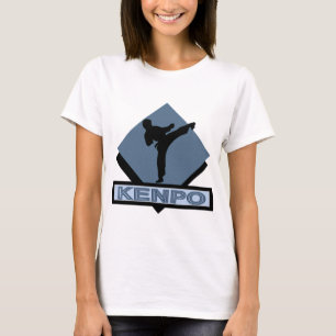 Camiseta Diamante del bue de Kenpo