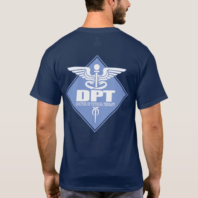 Camiseta diamante DPT (Reverso)