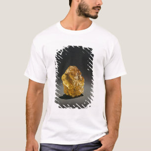 Camiseta Diamante en bruto amarillo