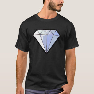 Camiseta Diamante liso