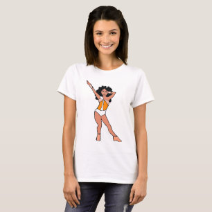 Camiseta Diamante Naranja #2