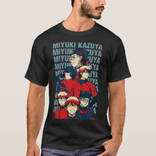 Camiseta Diamante No Ace Miyuki Kazuya Catcher  