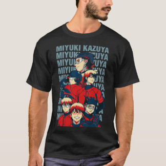 Camiseta Diamante No Ace Miyuki Kazuya Catcher