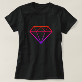 Camiseta diamante para siempre