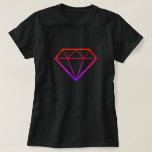 Camiseta diamante para siempre