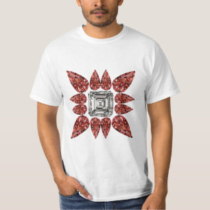 Camiseta Diamante rosa
