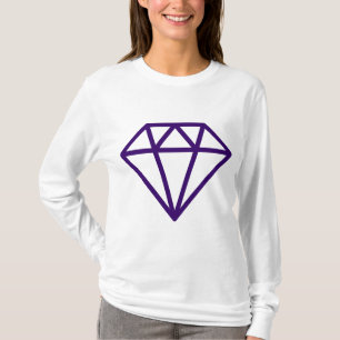 Camiseta Diamante simple
