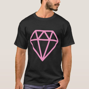 Camiseta Diamante simple