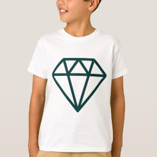 Camiseta Diamante simple