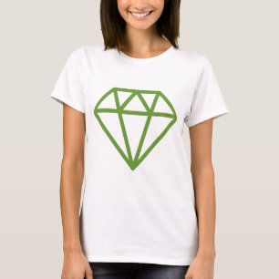 Camiseta Diamante simple