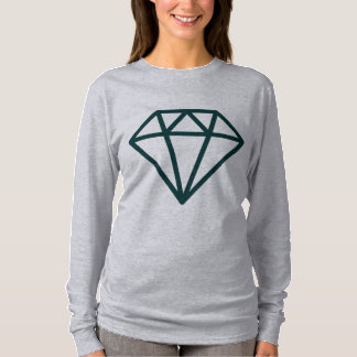 Camiseta Diamante simple