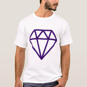 Camiseta Diamante simple